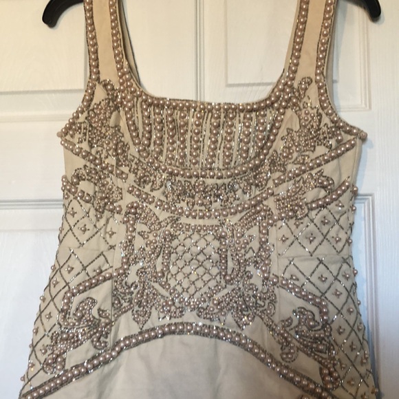 New ASOS pearl embellished dress - Picture 4 of 10